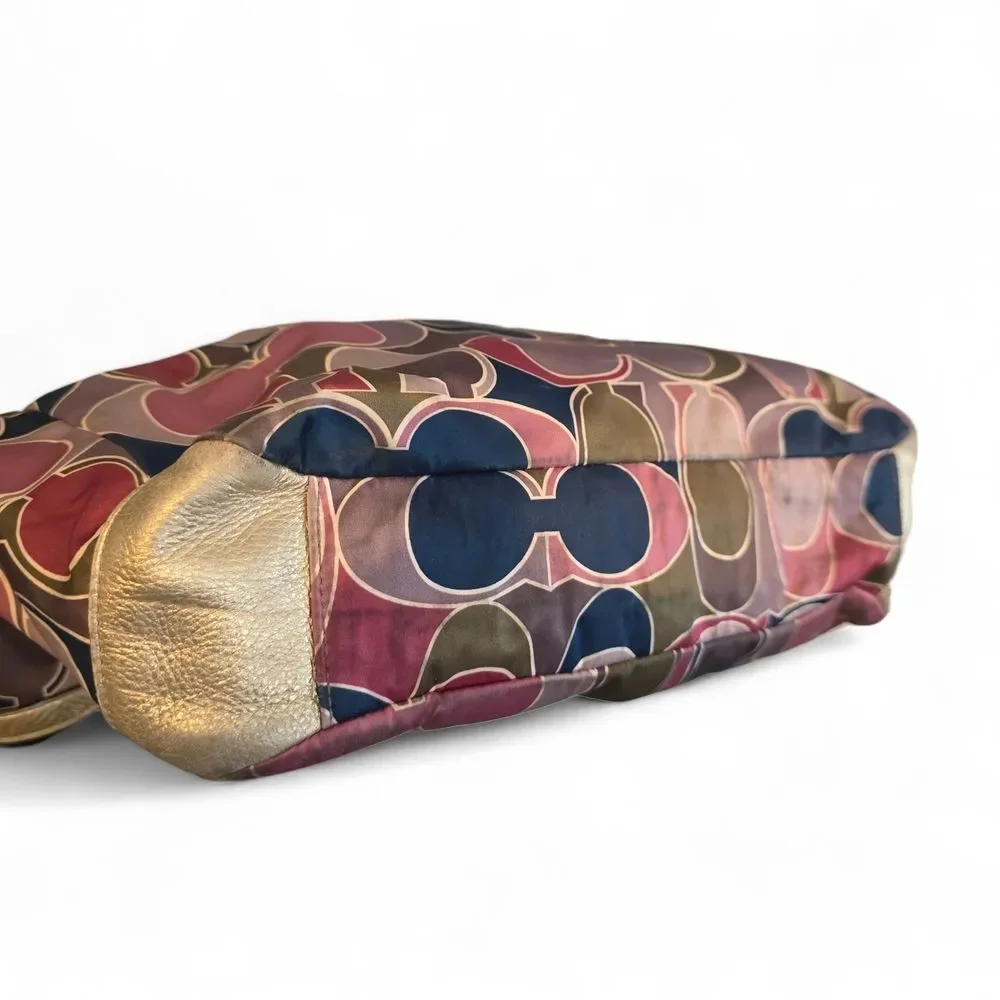 Coach Signature Gallery Scarf Print Tote 19819